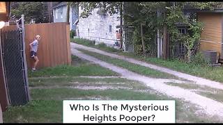 Houston Heights Mysterious Pooper - When Pooping in the Heights Goes Wrong