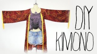 DIY Fashion Kimono, Gatsby Style - Threadbanger