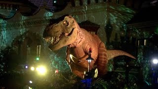 Jurassic World@Universal Spectacle Night Parade ! USJ新 ナイトパレード 高画質4K! 2018 5.16