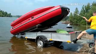 Бортовой прицеп для Абакан 430 jet