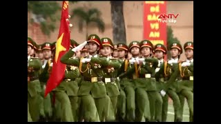Diễu binh Khai mạc Hội Khỏe Vì An Ninh Tổ Quốc 2015 -  tại Học viện An Ninh Nhân Dân - BCA