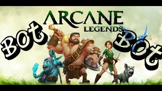 Бот на Arcane Legends Фарм Locked