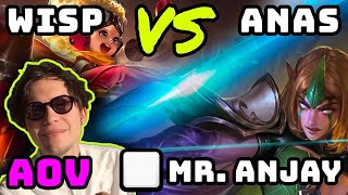 AOV Indo • Wisp vs Tel'anas • Dari ATM ke MVP • 41.1% DMG • Tutorial + Crit Build #AOV #ROV