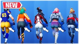 *NEW* TRAVERSAL DANCE EMOTE "GUITAR WALK" SHOWCASED /w HOT GIRLS ?❤️ Fortnite