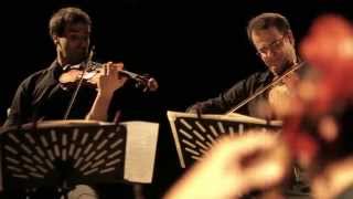 TETRAKTYS STRING QUARTET / open-air concert / 11th August 2013 / Samos Young Artists Festival