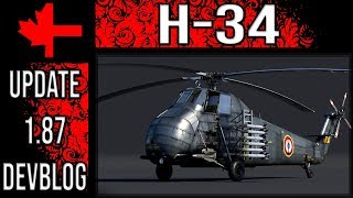 War Thunder - Update 1.87 Devblog - H-34