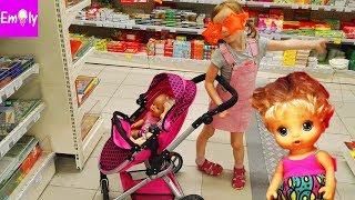 покупаем канцелярию с БЕБИ БОН И БЕБИ ЭЛАЙВ BABY BORN and BABY ALIVE buy office to school