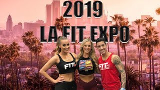 CHANEL RENEE - THE 2019 LA FIT EXPO - FIT TV NETWORK - POWERHOUSE PRINCESS - MSM