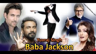 Baba Jackson TikTok Viral Dancer | Yuviraj Singh | Varun Dhawan | Shraddha Kapoor