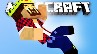 ПАДАЛ НО ВСЕГДА ВЫЖИВАЛ!!! - Minecraft Bed Wars (Mini-Game)