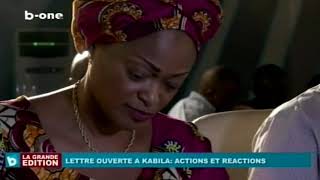 Lettre Ouverte a Joseph Kabila: Actions et Reactions