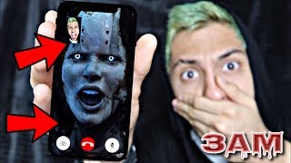 DO NOT FACETIME SIRI AT 3AM!! *OMG SHE ACTUALLY ANSWERED*