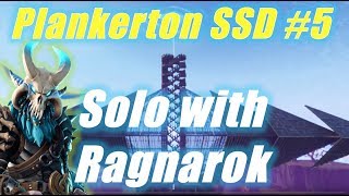 Plankerton SSD #5, Solo with Ragnarok and Defenders, Fortnite Save the World
