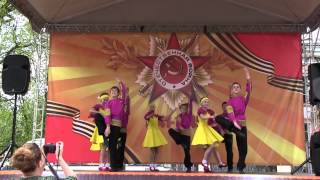 Ансамбль танца "Калужский сувенир". Танец 3