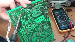 Ремонт блока питания LCD телевизора