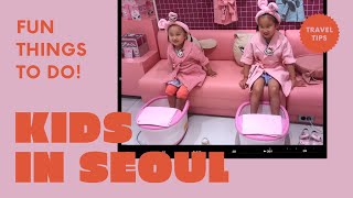 Things to do with KIDS in SEOUL |  Korea Travel Guide