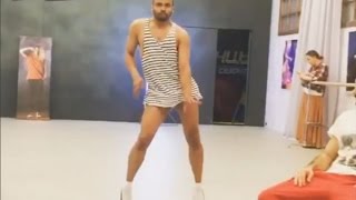 Мигель на каблуках шоу Танцы на ТНТ