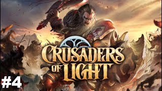 Crusaders of Light #4 Gameplay Android/iOS Играем за Война идем в бой 15vs15 выполняем задания