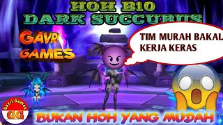 [Indo] HOH Tim B10 Dark Succubus Isael - Summoners War