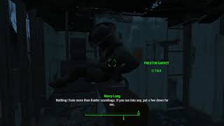 Preston Garvey is a Ninja