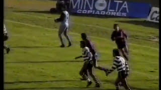 Chaves - 1 Sporting - 1,  de 1987/1988