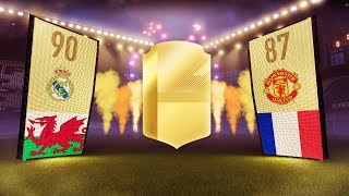 FIFA 18 | POGBA AND BALE BACK TO BACK PACKS!!! 200x SBC PACKS