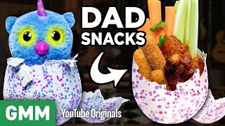 Testing the Hatchimal for Dads