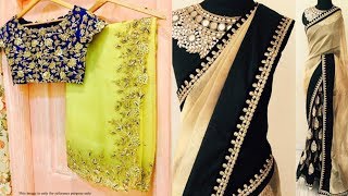 WOW ! Amazing Party Wear Saree Design Images / Photos Collection | Latest Fashion Designer Saree