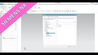 Customize User Interface - Ribbon - Siemens NX 12 Training - FAQ Shorts