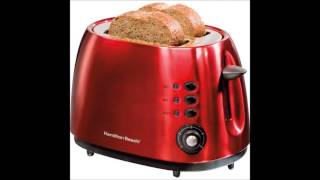 Hamilton Beach 2 Slice Metal Toaster