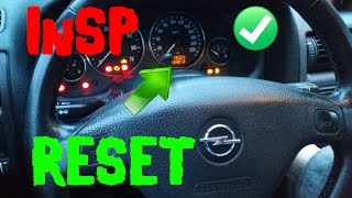 InSP Reset Opel/Vauxhall 1999 - 2006 | Moviestrip100