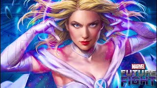 Telepathic Warfare ? Black Queen Emma Frost vs Psylocke | Marvel Future Fight