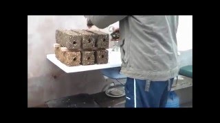 Presa Brichete Rumegus - Hobby - Sawdust Briquette Press