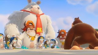 Mario + Rabbids Kingdom Battle - Donkey Kong Adventure - Walkthrough Part 2