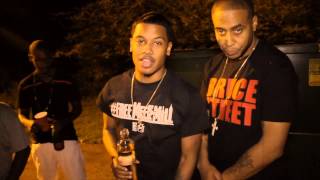 Pesh Mayweather ft Tracy T - UP IN HERE (BEHIND THE SCENES)