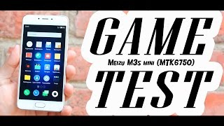 Meizu m3s mini - GAME TEST | ИГРОТЕСТ (FPS - во всех современных играх) тест самых популярных игр!