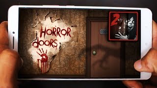 100 Doors Horror 2 - VOCÊ CONSEGUE PASSAR? JOGO DE TERROR PARA ANDROID!!!