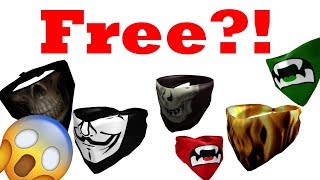 HOW TO GET ANY BANDANA FOR FREE ON ROBLOX!