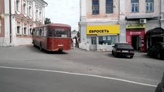 Арзамас, ЛиАЗ-677М. 2017 год.