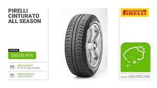 Pirelli CINTURATO ALL SEASON 205/55 R16 - Opony całoroczne - Opinie, Testy