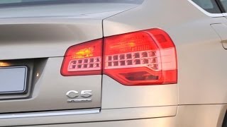 Citroen C5 2.0 HDi V-tech Power Box чип тюнинг Ситроен С5 2.0 дизель