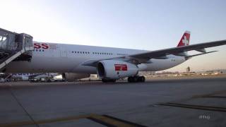SWISS Airbus 330-300 HD