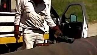 Asi sería una Toma Clandestina de un Ducto de Pemex