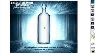 CAMPAÑA DIGITAL ABSOLUT ILLUSION