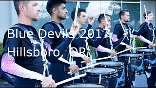 Blue Devils 2017 - Battery in the Lot - Hillsboro, OR {Quality Audio} [4K]
