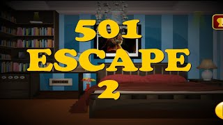 501 Free New Room Escape Games level 2 walkthough up to end