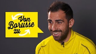 Your 09 Questions for Paco Alcacer | "From Borusse to Borusse"| ?? Subtitles