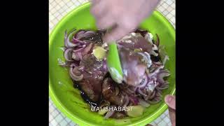 Медальоны из индейки