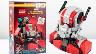 LEGO Ant-Man and The Wasp - Exclusive SDCC 2018 set!