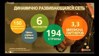 #OneLife ?Презентация ?Вебинар Сергея Королева 27 03 2018
